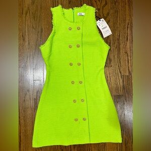 Zara Mini Tweed Dress